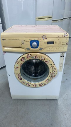 	 	  стиральная машина  LG  б/у код 27457